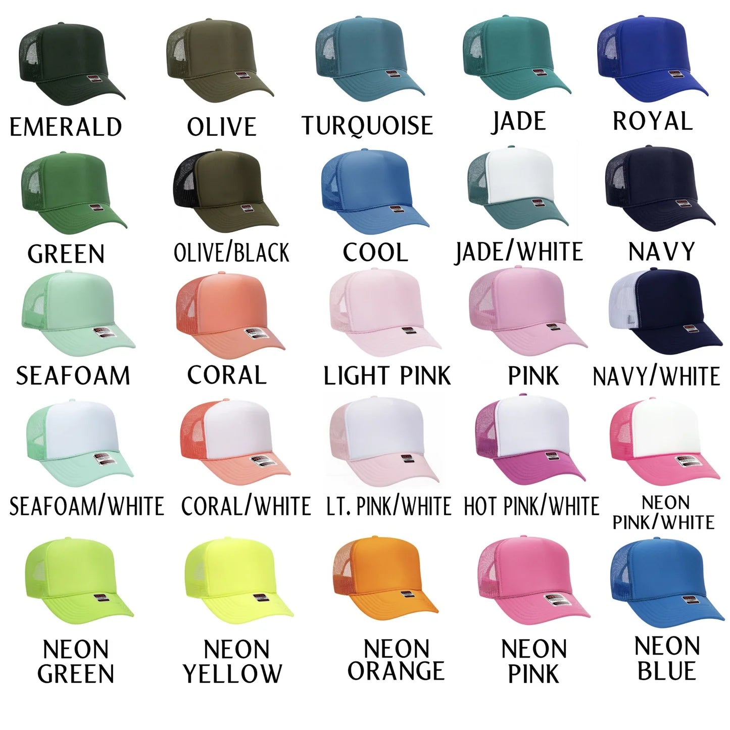 Custom Patch Hats