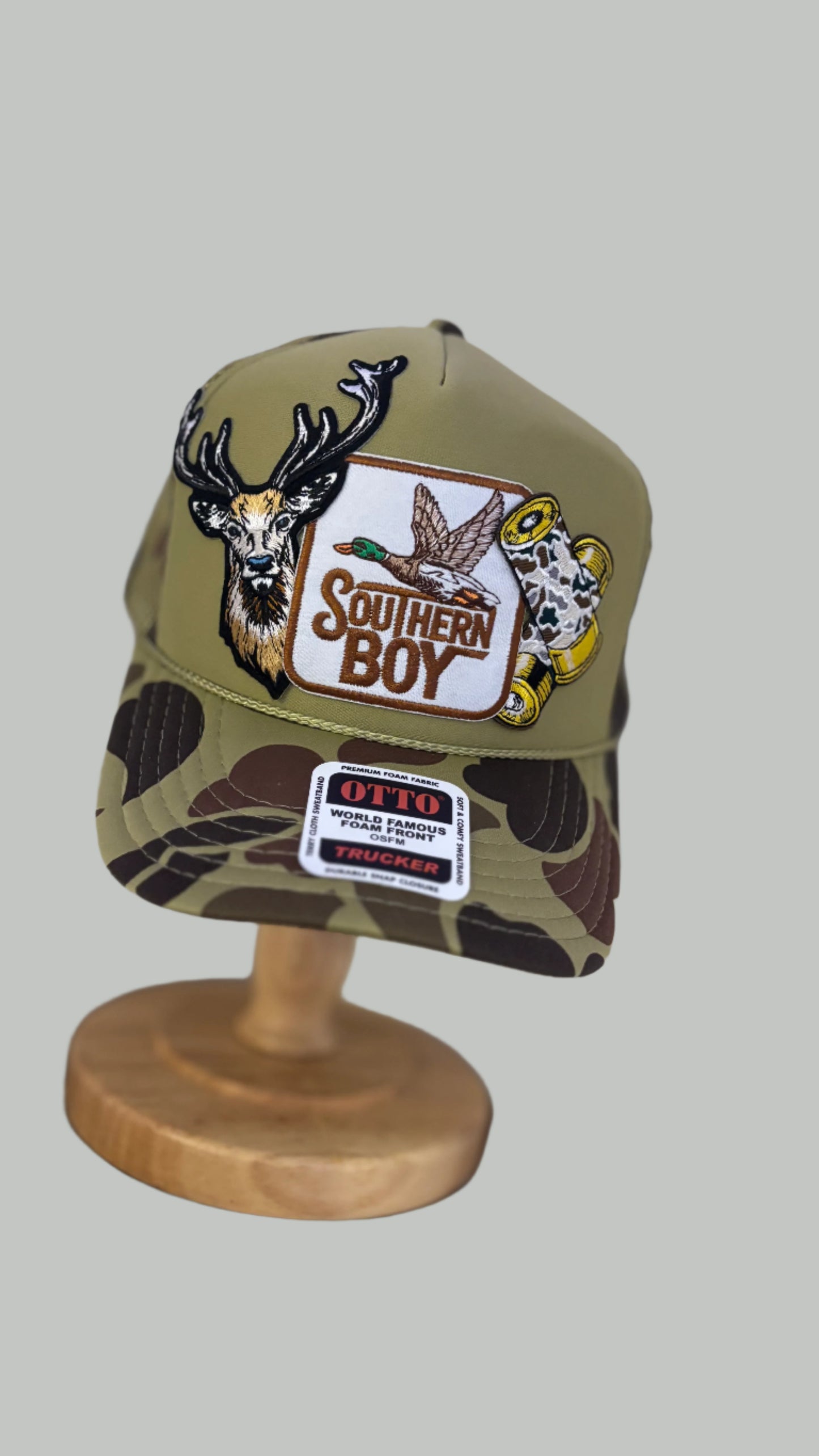 Custom Patch Hats