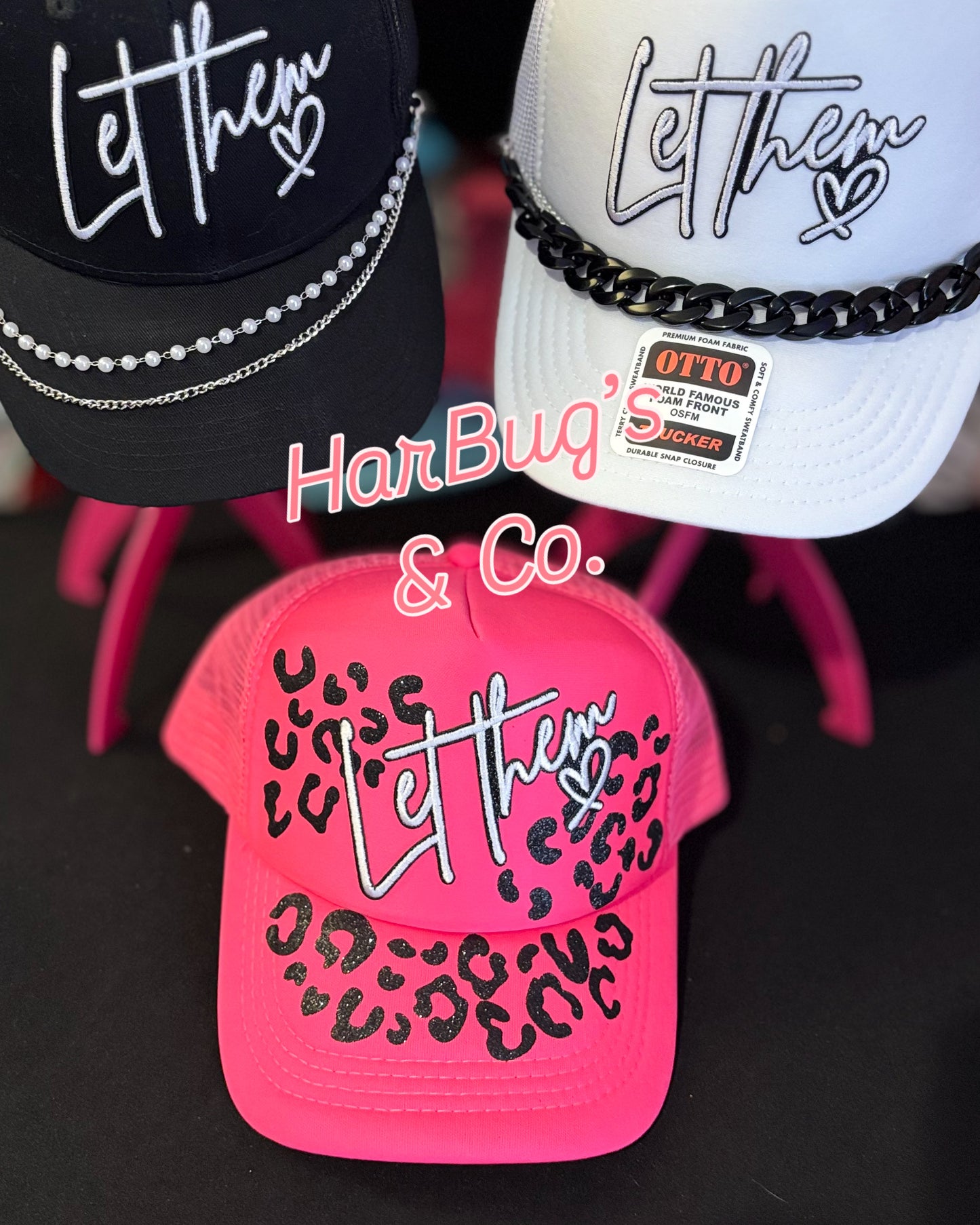 Custom Patch Hats