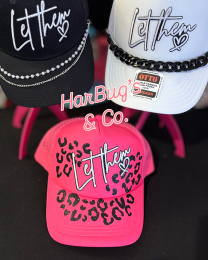 Custom Patch Hats